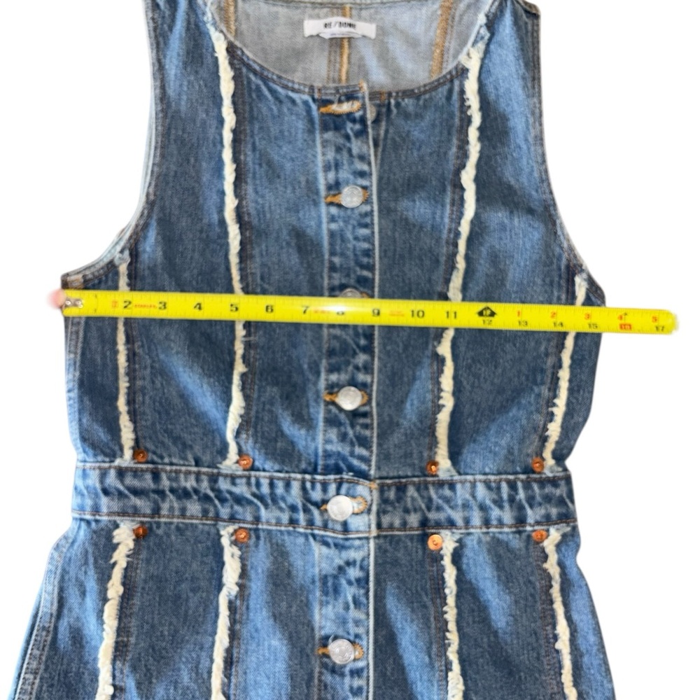 Re/Done Blue Denim Dress - Picture 10 of 13